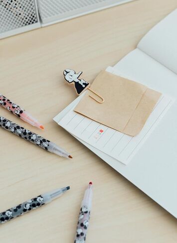 Pusheen Stationery Set | Pusheen Pencil Case With A6 Notebooks, Highlighters, Sticky Notes, Paper Clips, Stickers, Pen, Pencil | Pusheen Merchandise | Pusheen Gifts in Saudi Arabia