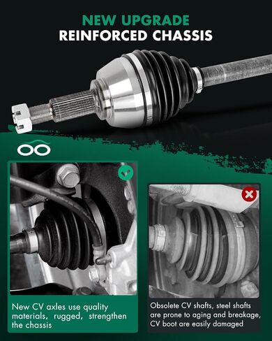 SCITOO Front Right Cv Axle Shaft Assembly 2009-2014 For Nissan Murano 66-6302 in Saudi Arabia