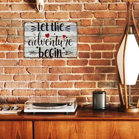 SiuSue Camping Rules Metal Signs, Camping Decor for Camper, RV Decor, Camping Metal Tin Sign, Camper Gifts, Camping Gifts for Women Men, Camping Wall Decor, RV Decorations for Inside Camper, 8x12in in Saudi Arabia