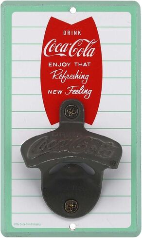 Ford Mustang Wall Bottle Opener - Vintage Ford Mustang Bottle Opener Made With Wood and Cast Metal - Great Gift Idea in Saudi Arabia