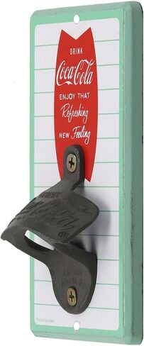 Ford Mustang Wall Bottle Opener - Vintage Ford Mustang Bottle Opener Made With Wood and Cast Metal - Great Gift Idea in Saudi Arabia