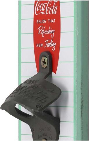 Ford Mustang Wall Bottle Opener - Vintage Ford Mustang Bottle Opener Made With Wood and Cast Metal - Great Gift Idea in Saudi Arabia