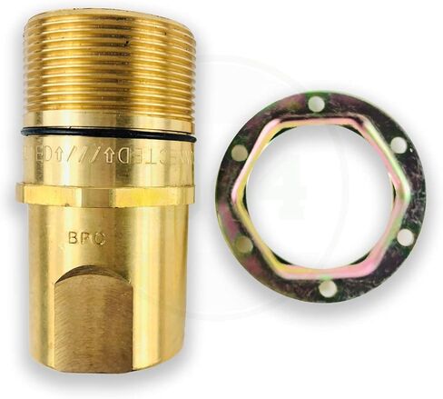 Buyers Products QDWC20 Wing Type Coupler (Coupler,Wing Type Quick,1-1/4In) in Saudi Arabia