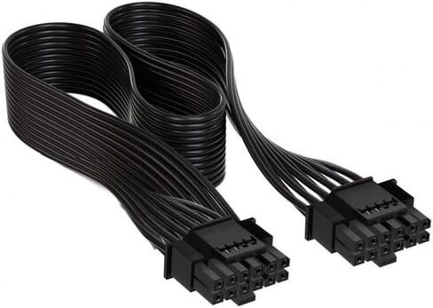Xiwai Modular Power Supply ATX 12Pin إلى كابل فاصل مزدوج 8Pin و 6Pin لبطاقة رسومات GPU 3080 3090 AX850 AX750 AX650 in Kuwait
