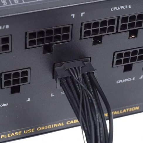 Xiwai Modular Power Supply ATX 12Pin إلى كابل فاصل مزدوج 8Pin و 6Pin لبطاقة رسومات GPU 3080 3090 AX850 AX750 AX650 in Kuwait