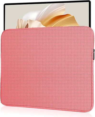 Ctemnpho 17.3inch Laptop Sleeve Case Storage Bag, Portable Computer Cover Bag with Pocket Zipper for 17.3inch Monitor, Laptop Notebook Computer Gaming Display Protective Travel Bag in Saudi Arabia