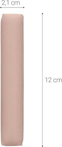 kwmobile Headband Cushion Pad Compatible with JBL Tune 600 / 500BT / 510BT / 520BT / 450 - Headphones PU Leather Cushion - Dusty Pink in Kuwait
