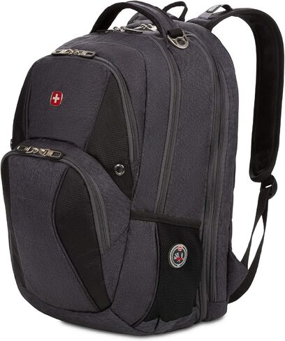 سويسري GEAR SA1908 Black TSA سبحانقة محمول على شكل أجهزة كمبيوتر محمولة تبلغ 17 بوصة وأجهزة الكمبيوتر المحمولة 17 بوصة in Kuwait