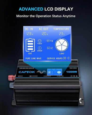 150W Car Power Inverter DC 12V to 110V AC Converter with 3.1A Dual USB Power inverters for Vehicles Camping Accessories in Kuwait