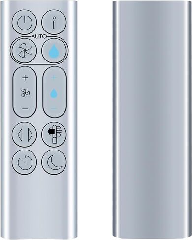 New Replacement Remote Control Compatible for Dyson PH04 PH3A PH01 PH02 PH03 Air Purifier and Tower Fan (Golden) in Kuwait