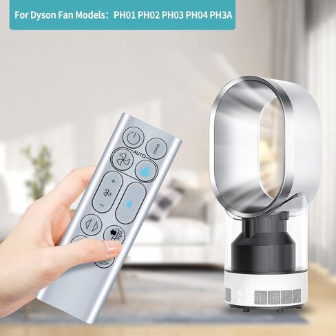 New Replacement Remote Control Compatible for Dyson PH04 PH3A PH01 PH02 PH03 Air Purifier and Tower Fan (Golden) in Kuwait