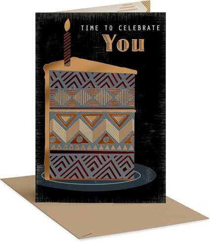 American Greetings Birthday Card (Black Excellence) in Saudi Arabia