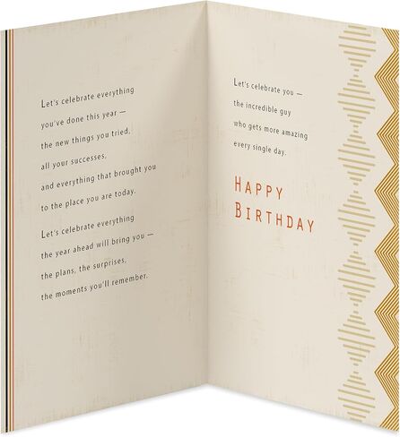 American Greetings Birthday Card (Black Excellence) in Saudi Arabia