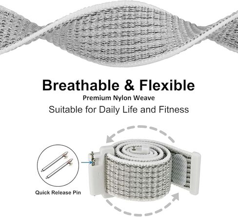 Harikiri Bands Compatible with X5/XGO3/XGO2,Nylon Replacement Straps with Smartwatch X5 Play/XGO3/XGO2 in Kuwait