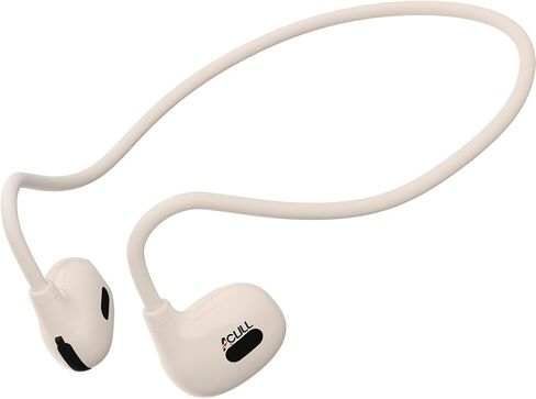 Open Ear Headphones, Bluetooth 5.3 Air Conduction Sport Headphones, IPX6 Waterproof, Lightweight 20g Wireless Earphones with Premium Sound & Clear Calls for Running, Cycling & Workouts (Skin) in Saudi Arabia