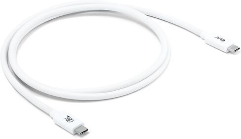 Club 3D CAC-1570 USB 80Gbps Certified 240W 8K 240Hz Type-C® 1.2m / 3.94ft Black Cable in Kuwait