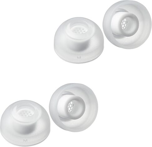 AZLA SednaEarfit MAX TWS 6 Earbud Tips for Wireless Headphones, Noise Canceling Earbuds Replacement Tips, White (M/ML/L) in Kuwait