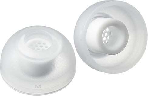 AZLA SednaEarfit MAX TWS 6 Earbud Tips for Wireless Headphones, Noise Canceling Earbuds Replacement Tips, White (M/ML/L) in Kuwait