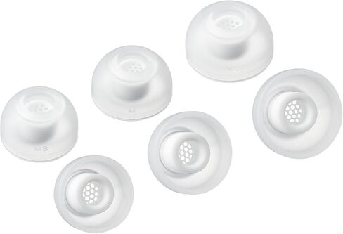 AZLA SednaEarfit MAX TWS 6 Earbud Tips for Wireless Headphones, Noise Canceling Earbuds Replacement Tips, White (M/ML/L) in Kuwait