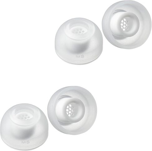 AZLA SednaEarfit MAX TWS 6 Earbud Tips for Wireless Headphones, Noise Canceling Earbuds Replacement Tips, White (M/ML/L) in Kuwait