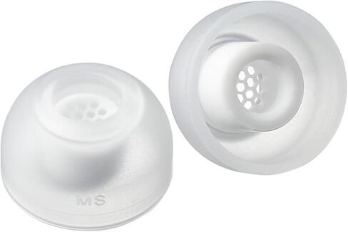 AZLA SednaEarfit MAX TWS 6 Earbud Tips for Wireless Headphones, Noise Canceling Earbuds Replacement Tips, White (M/ML/L) in Kuwait