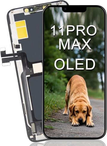 XLX for iPhone Xs Screen Replacement OLED Display 3D Touch Digtizer 5.8 Inch, Compatible with Model A1920 A2097 A2098 A2099 A2100(Real OLED,No Tools) in Kuwait