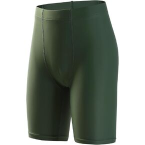 BELE ROY Boys' Swim Jammers Solid Competitive Swim Team Suit Youth Kids Athletic Swimming Shorts UPF 50+