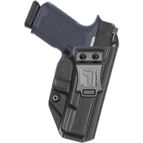 Tulster IWB Profile Holster in Right Hand fits: Ruger RXM | Inside The Waistband Appendix Concealed Carry Kydex Holster