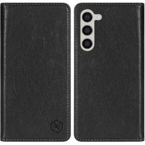 for Samsung Galaxy S23 Wallet Case with [RFID Blocking] Card Slot Stand Strong Magnetic Flip Fold Leather Protective Phone Case for Samsung Galaxy S23 Case Wallet(6.1 inch-Blue)