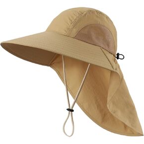 قبعات شمس للرجال والنساء سريع الجفاف في الهواء الطلق حماية أشعة الشمس upf50+ قبعة الصيد خفيفة الوزن in Kuwait