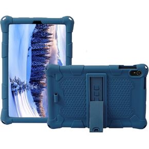 Onn 11" Tablet Pro 100146660 Kickstand Case - Protective Bracket Stand Cover for Kids - Onn 11 inch Tablet Pro 2024 Model (Red)