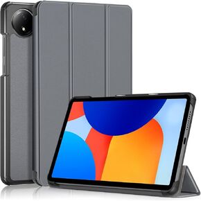 Case Compatible with Xiaomi Redmi Pad SE 8.7 inch 2024,Lightweight Trifold Stand Folio Slim Smart Cover,Black
