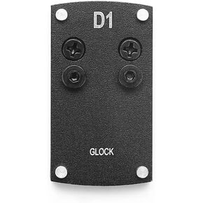 Gotical Metal Optics View Mount Plate for Beretta 1911 S&W M&P HK UPS TS9 Glock fit ADE Docter Burris Frenzy Red Dot Scope Aluminum Base