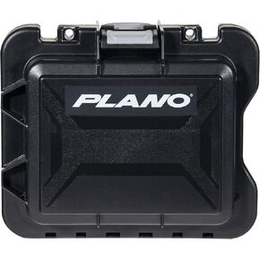 Plano Field Locker Element Pistol Gun Case, Black with Gray Accents