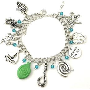 Blingsoul Charm Bracelets for Women - Movie Inspired Silver Charm Bracelets for Girls Stylish Jewelry Gift