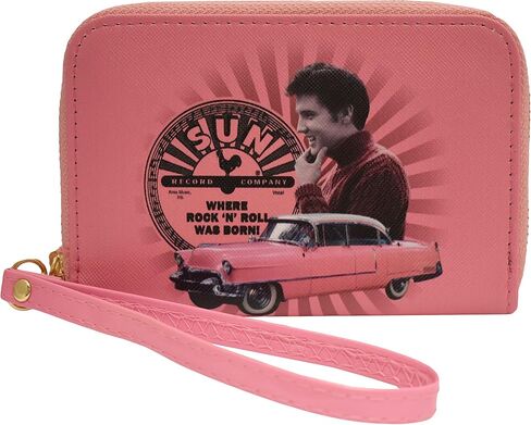 Elvis Presley Love Me Tender Zippered Wallet in Kuwait