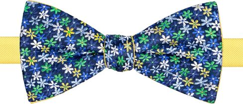 OCIA Mens Plaid Pattern Bow Tie Fun Novelty Pre-Tied Bowtie for Men And Boys in Saudi Arabia