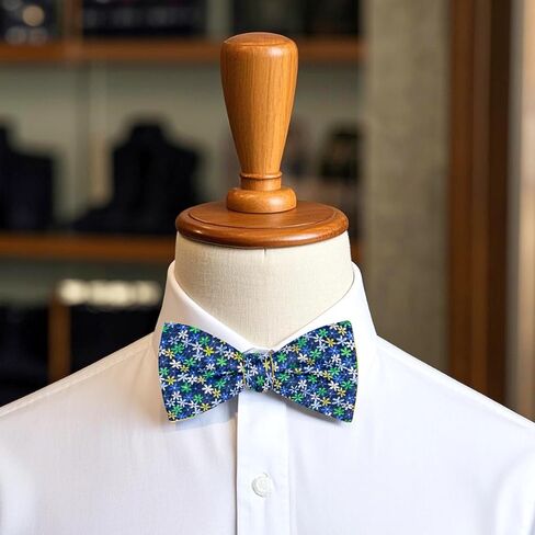 OCIA Mens Plaid Pattern Bow Tie Fun Novelty Pre-Tied Bowtie for Men And Boys in Saudi Arabia