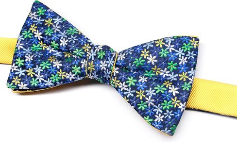 OCIA Mens Plaid Pattern Bow Tie Fun Novelty Pre-Tied Bowtie for Men And Boys in Saudi Arabia