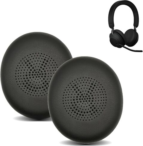 Replacement Ear Pads Compitable with Jabra Evolve2 65 MS/65 UC/USB, Earpads Cushions for Evolve2 40 UC/MS/USB, Headset Ear Covers Also Fit Jabra Elite 45h-Blue in Kuwait