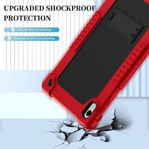 for Onn 12.1 inch Tablet Pro 100146663 Case/for Onn 12.1" Tablet Pro 2024 Kids Friendly Case with Shoulder Strap Stand for New Walmart Onn 12.1 inch Tablet Pro 2024 Model Case (RedBlack) in Kuwait