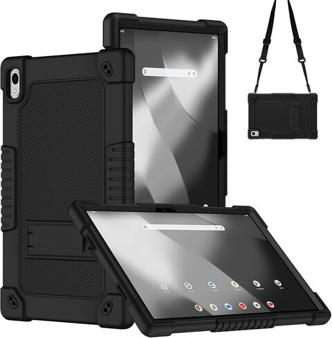 for Onn 12.1 inch Tablet Pro 100146663 Case/for Onn 12.1" Tablet Pro 2024 Kids Friendly Case with Shoulder Strap Stand for New Walmart Onn 12.1 inch Tablet Pro 2024 Model Case (RedBlack) in Kuwait