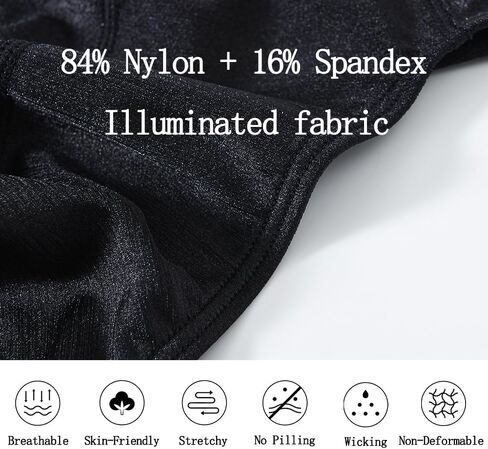 JINSHI Men's Thong Underwear Sexy Shiny Low Rise Ice Silk G-String,Big Ball Pouch Butt-Flaunting T-Back in Kuwait