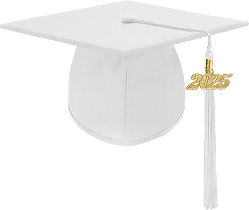 قبعة التخرج من LDIWEE غير اللامعة لرياض الأطفال ومرحلة ما قبل المدرسة، وثوب، وشرابة، ومجموعة سحر 2023 in Kuwait