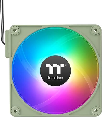 Thermaltake CT140 ex argb | الثلج | 3 حزمة 120 ملم المعجبين لأجهزة الكمبيوتر والخوادم على سطح المكتب in Kuwait