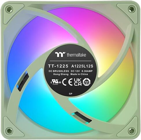 Thermaltake CT140 ex argb | الثلج | 3 حزمة 120 ملم المعجبين لأجهزة الكمبيوتر والخوادم على سطح المكتب in Kuwait
