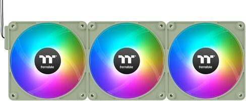 Thermaltake CT140 ex argb | الثلج | 3 حزمة 120 ملم المعجبين لأجهزة الكمبيوتر والخوادم على سطح المكتب in Kuwait