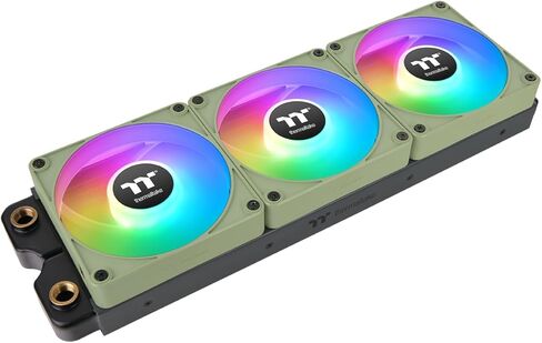 Thermaltake CT140 ex argb | الثلج | 3 حزمة 120 ملم المعجبين لأجهزة الكمبيوتر والخوادم على سطح المكتب in Kuwait