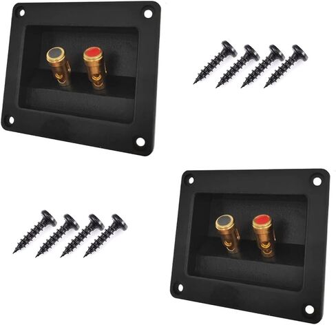 5pcs كوب مربع سماعات طرفية ، spring square spix spider box terminal connector for diy home car speaker and sub-ober in Kuwait