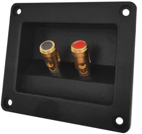 5pcs كوب مربع سماعات طرفية ، spring square spix spider box terminal connector for diy home car speaker and sub-ober in Kuwait